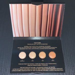 Tom Ford Traceless Soft Matte Foundation Sample